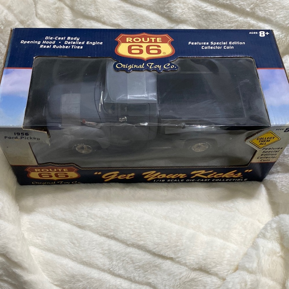 Route 66 model car